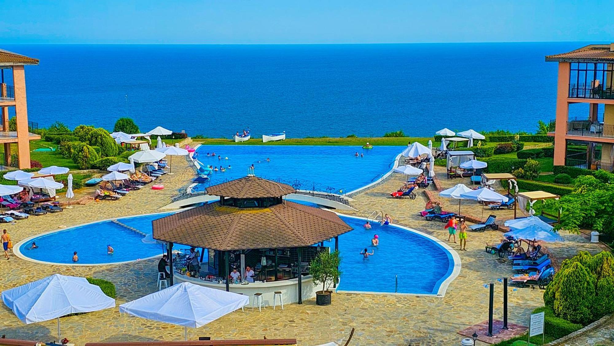 Kaliakria Sea View Apartments Topola Exteriör bild