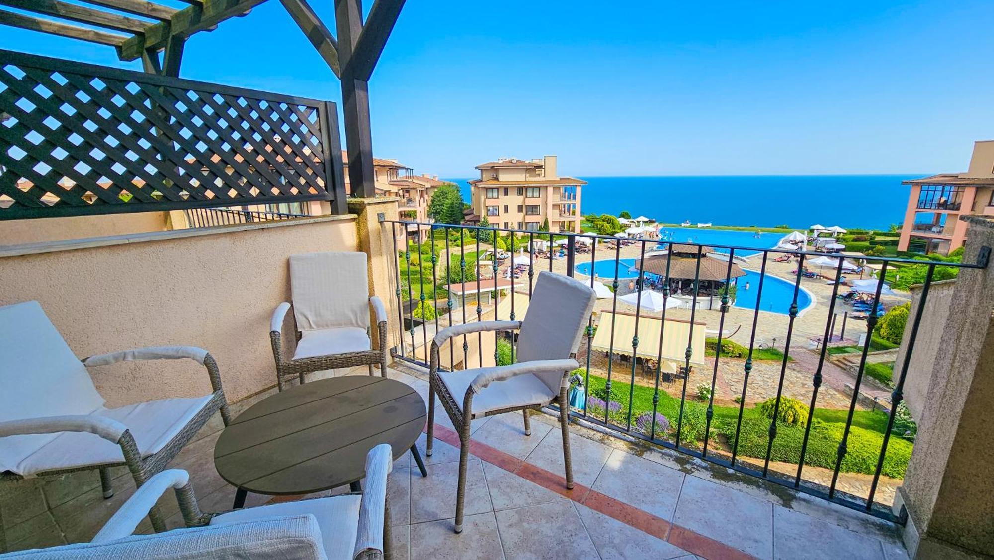 Kaliakria Sea View Apartments Topola Exteriör bild