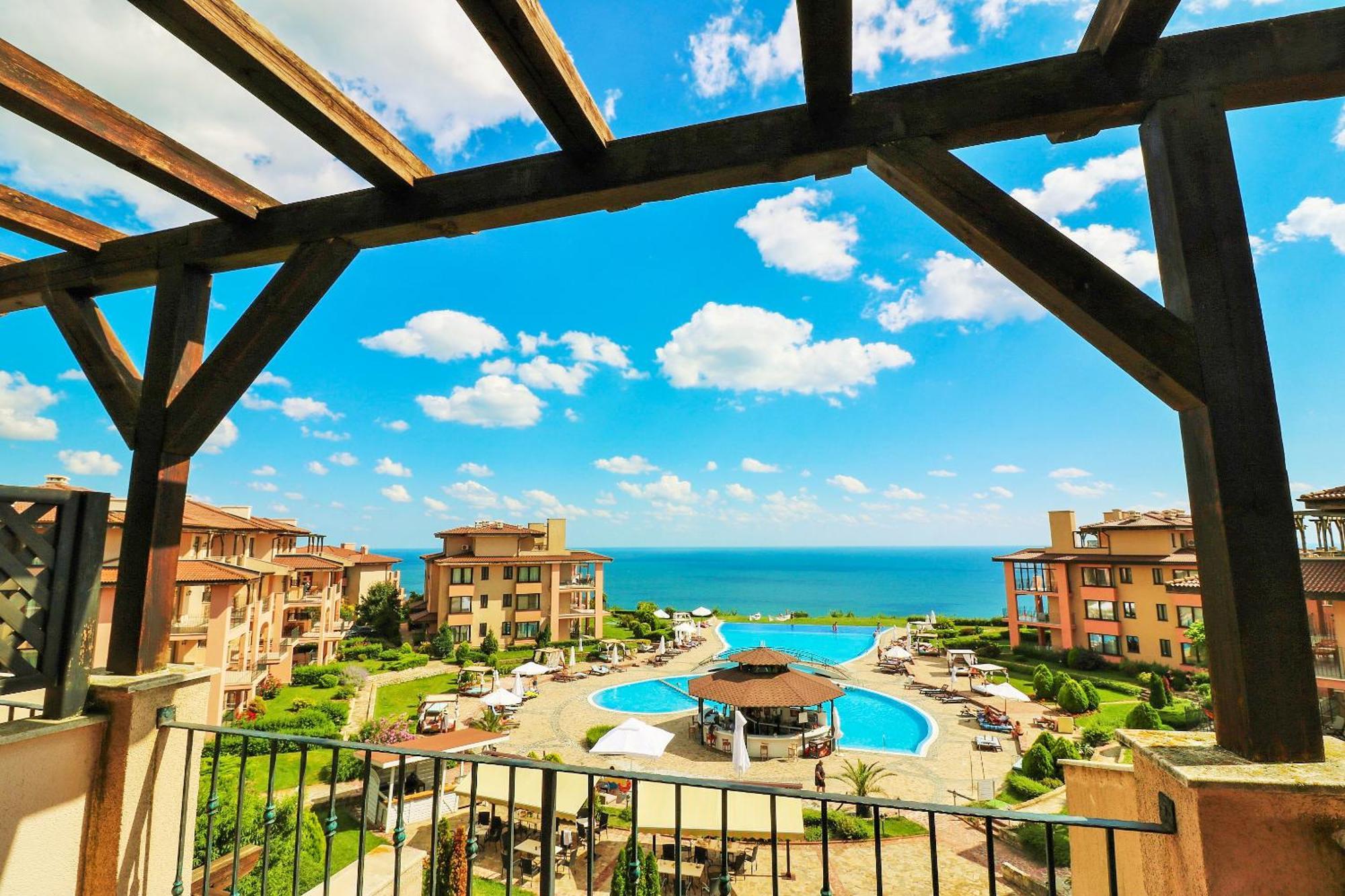 Kaliakria Sea View Apartments Topola Exteriör bild