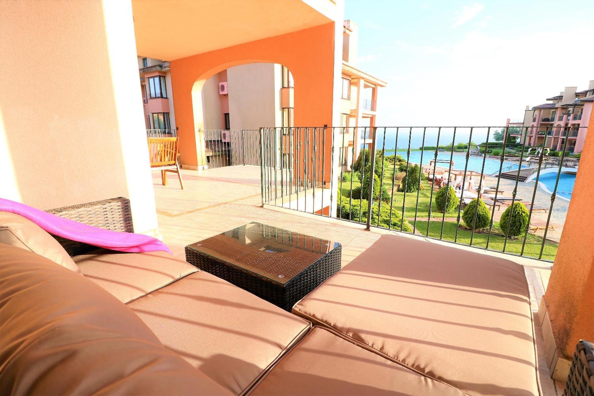 Kaliakria Sea View Apartments Topola Exteriör bild