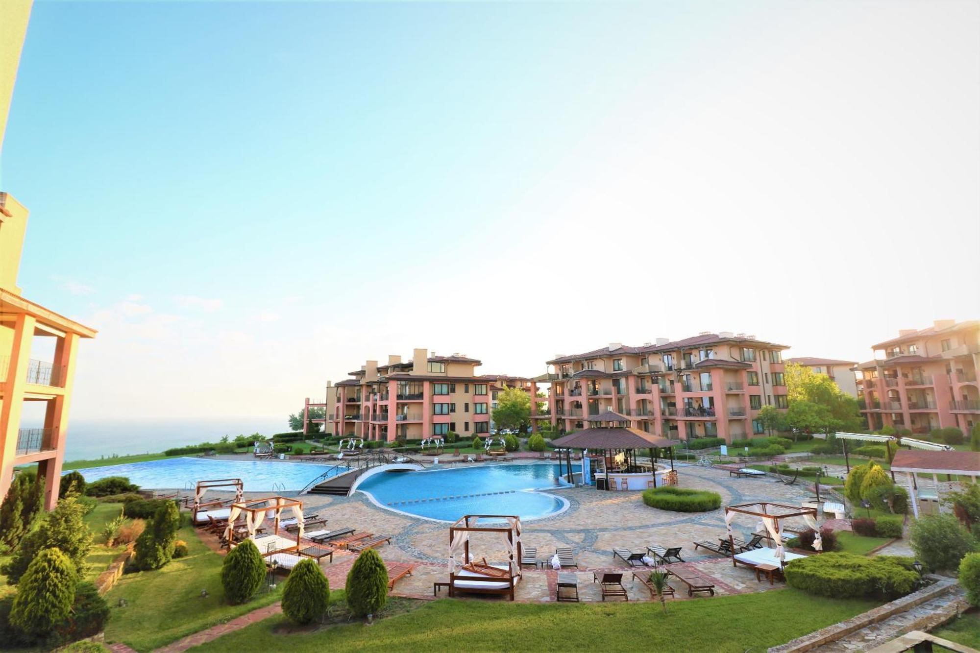 Kaliakria Sea View Apartments Topola Exteriör bild