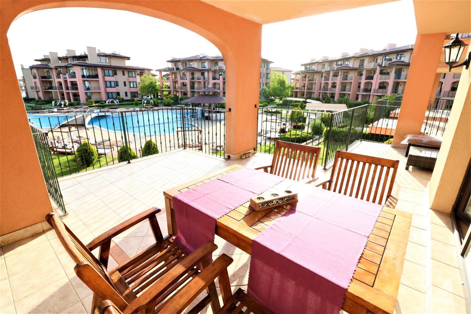 Kaliakria Sea View Apartments Topola Exteriör bild