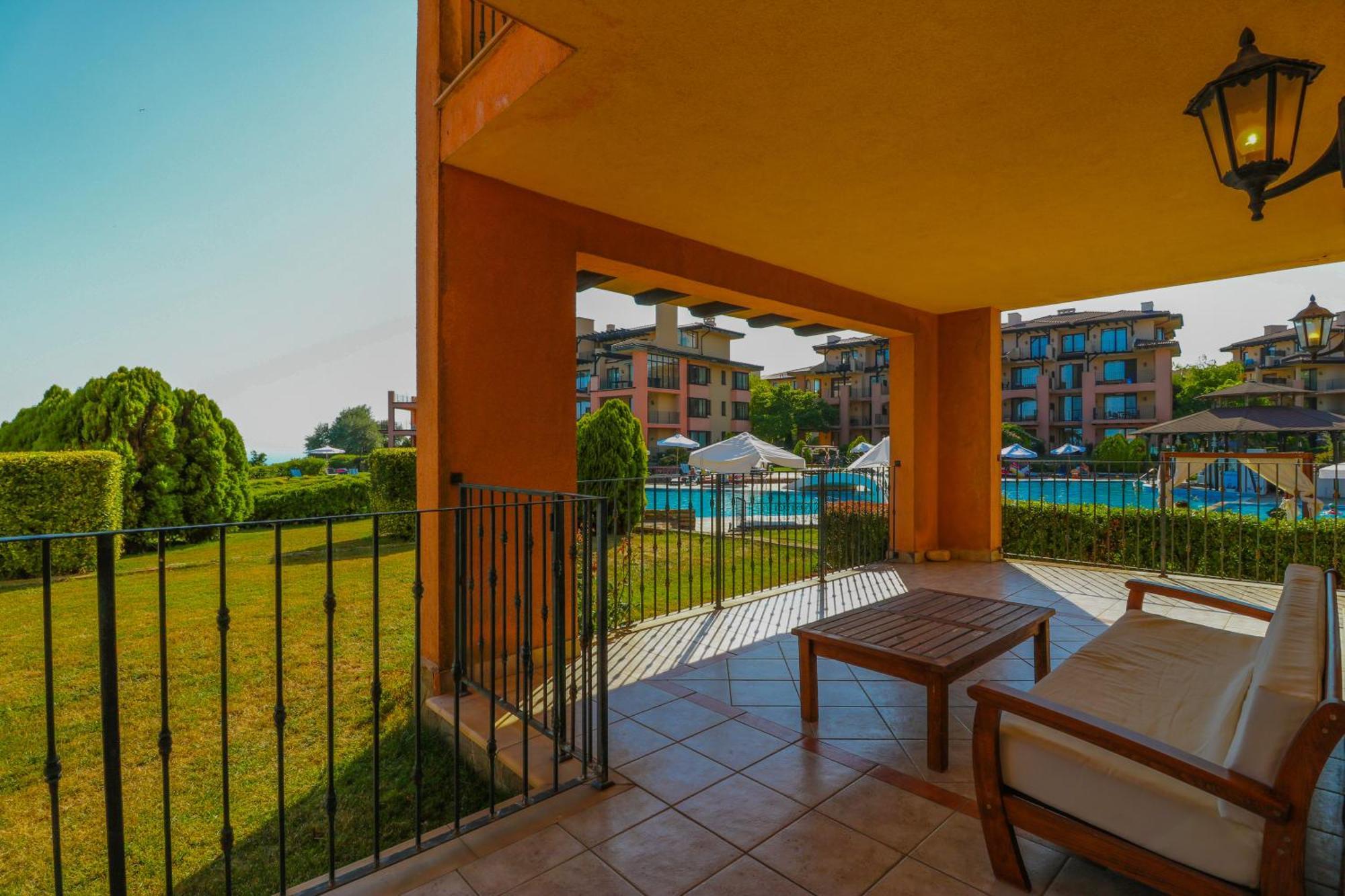 Kaliakria Sea View Apartments Topola Exteriör bild