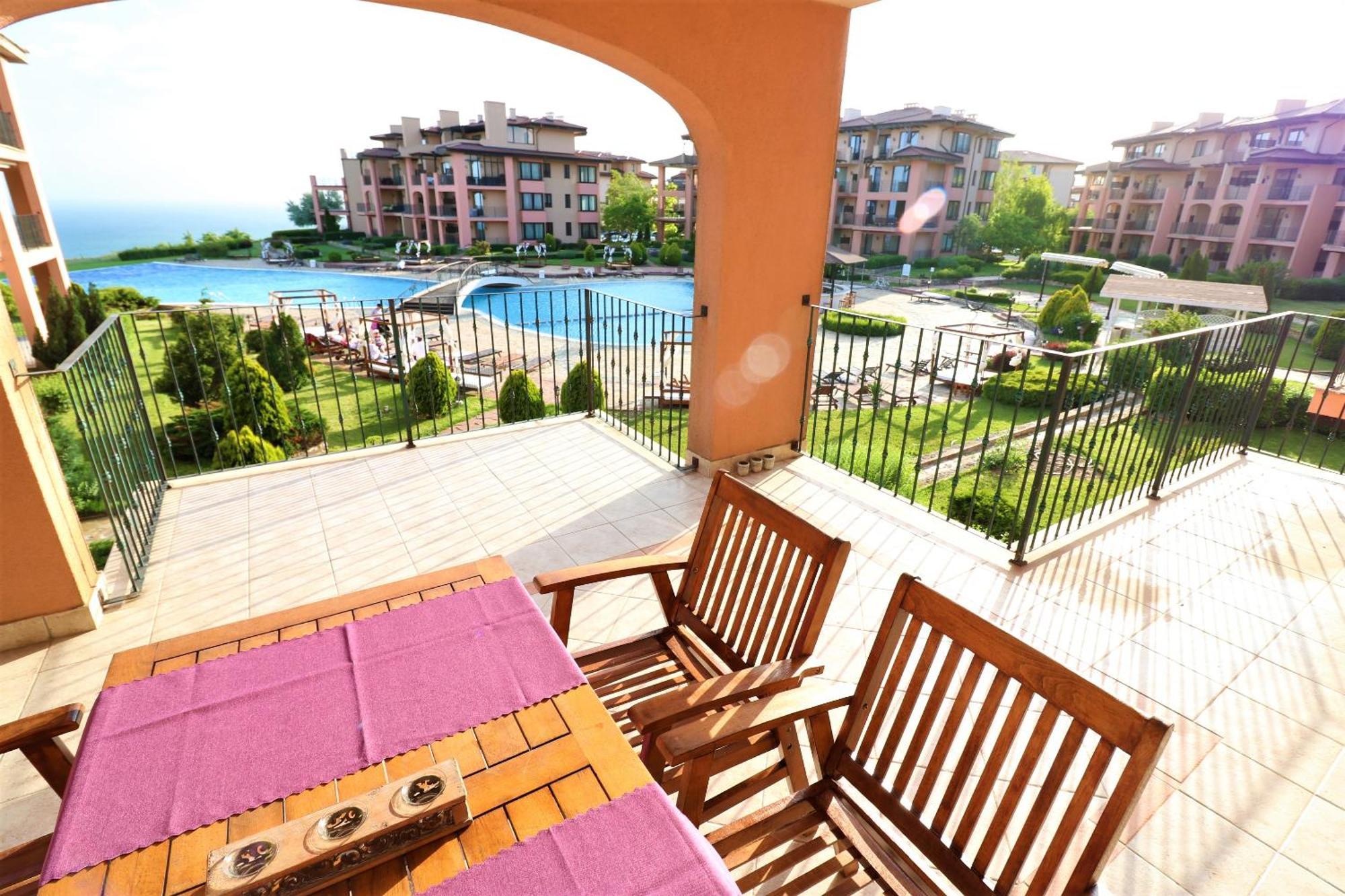Kaliakria Sea View Apartments Topola Exteriör bild