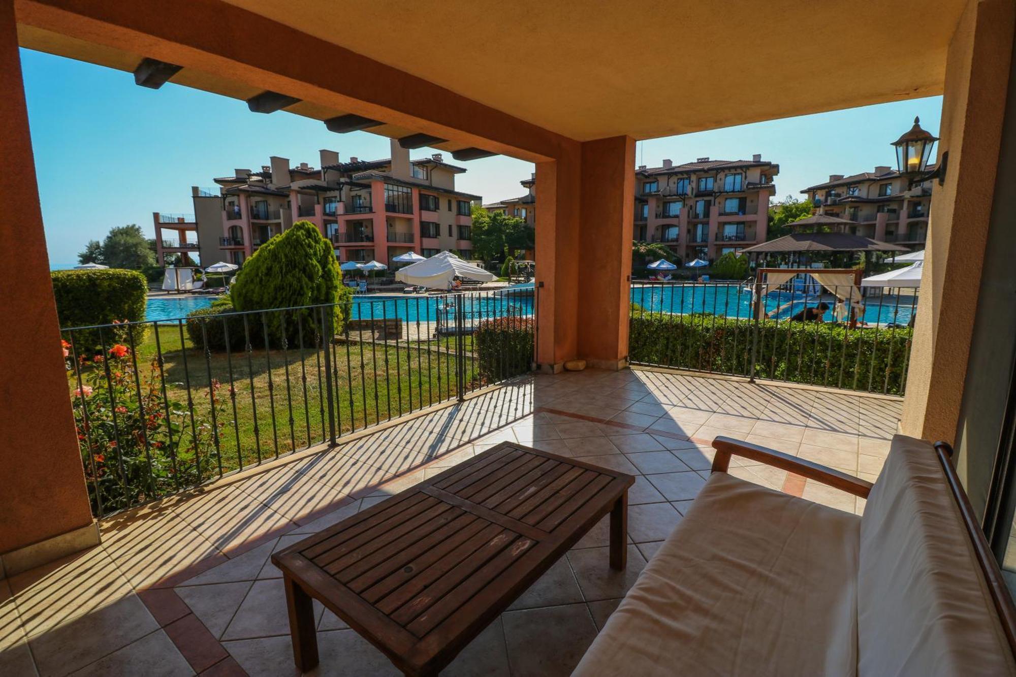 Kaliakria Sea View Apartments Topola Exteriör bild
