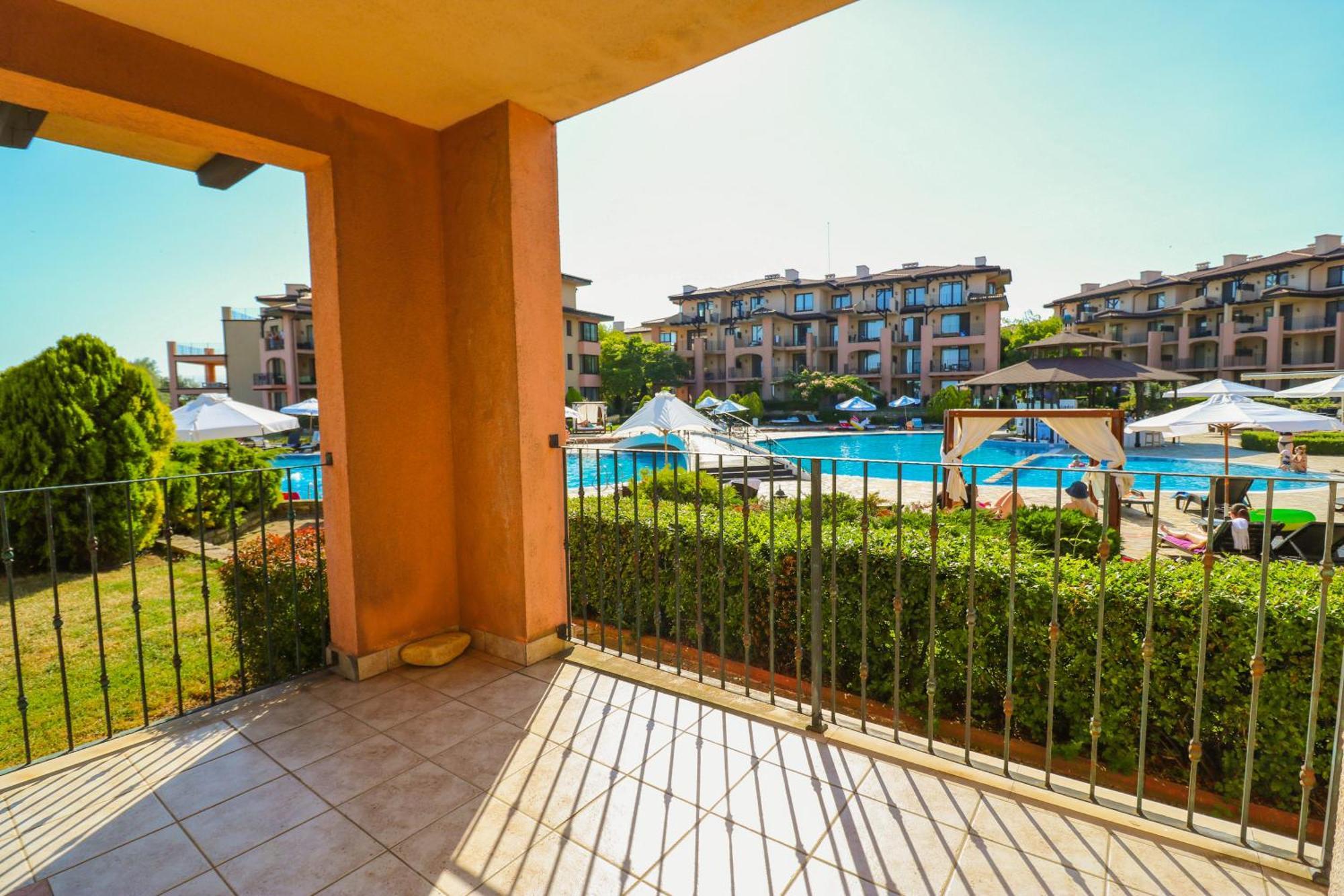 Kaliakria Sea View Apartments Topola Exteriör bild