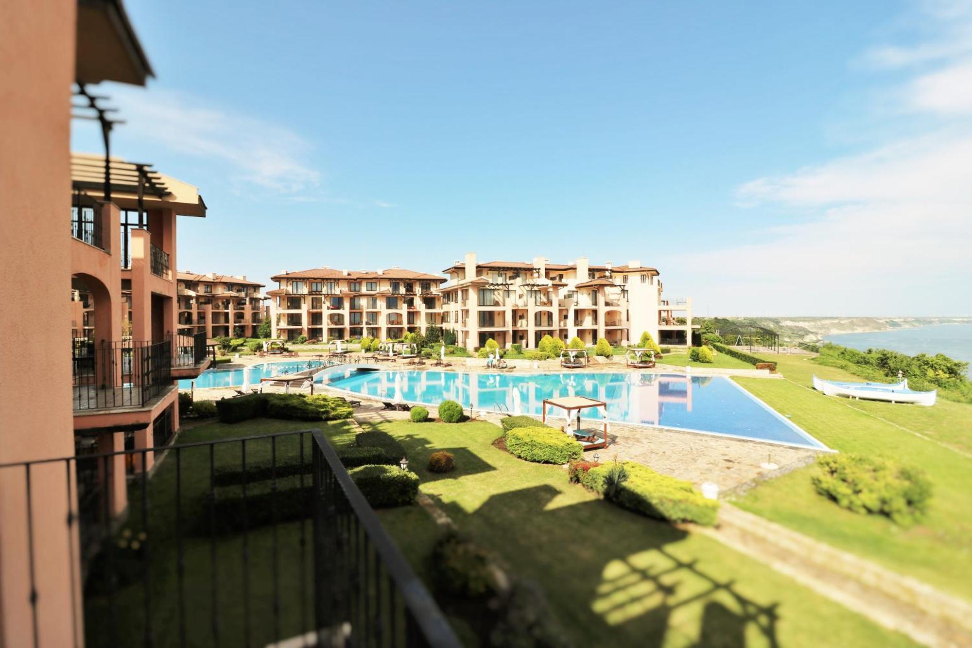 Kaliakria Sea View Apartments Topola Exteriör bild
