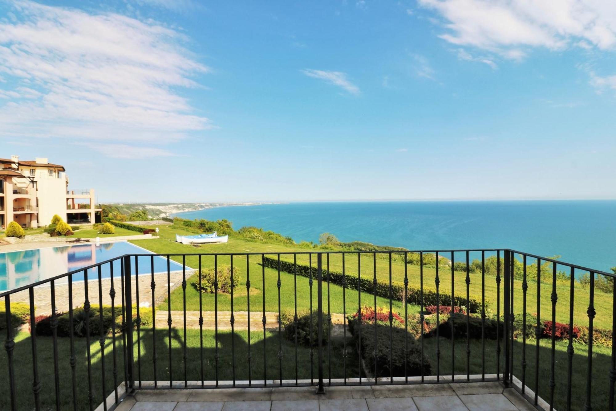 Kaliakria Sea View Apartments Topola Exteriör bild