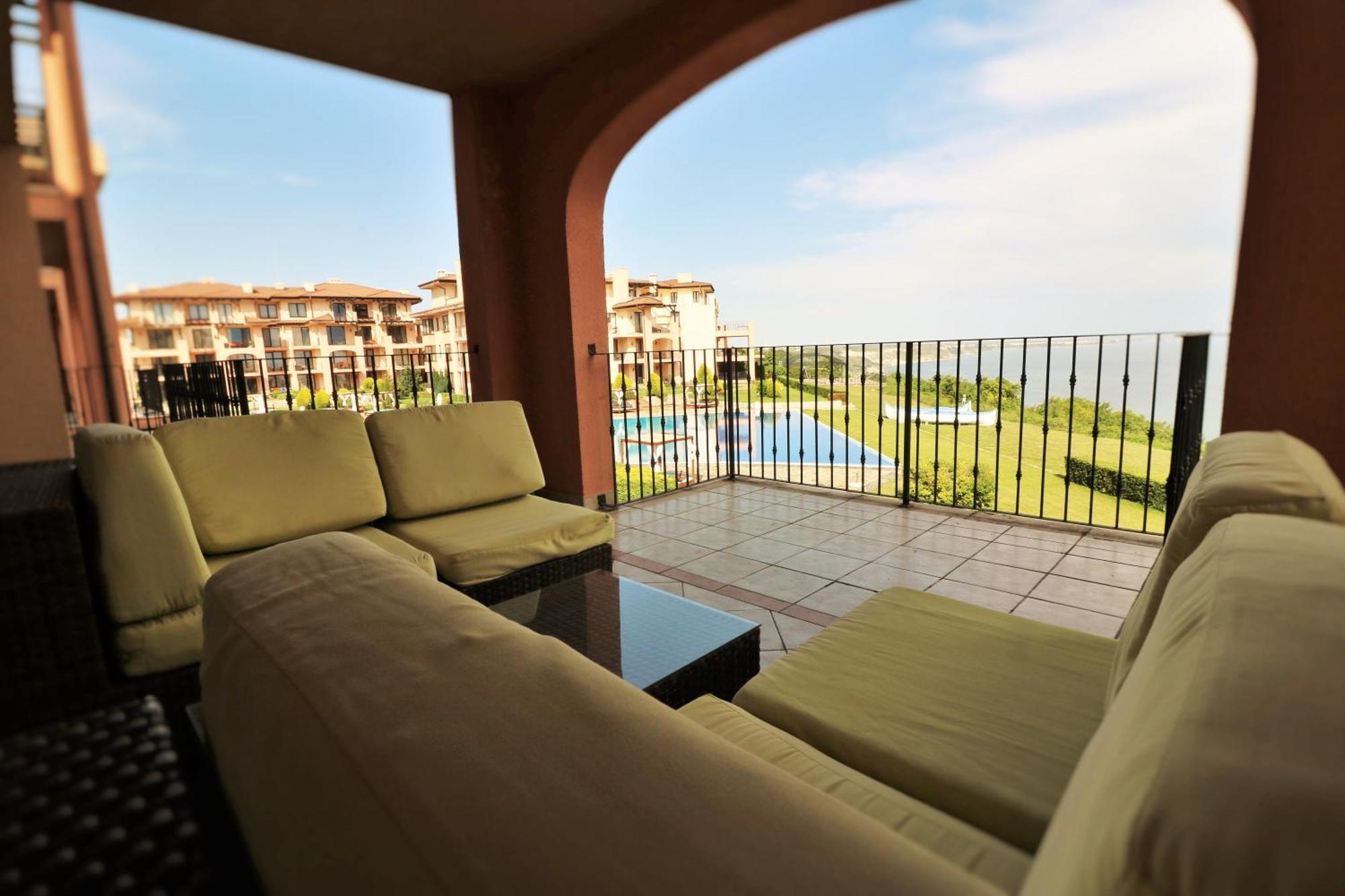 Kaliakria Sea View Apartments Topola Exteriör bild
