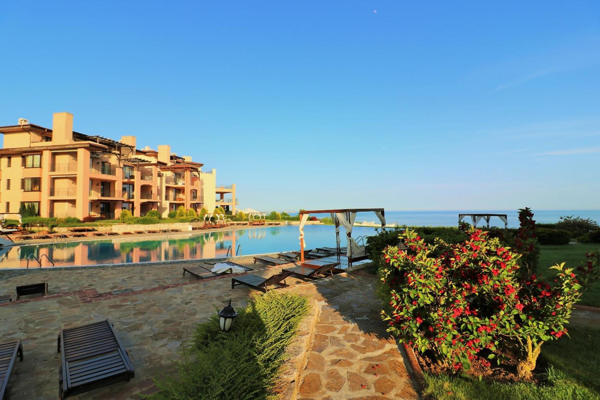 Kaliakria Sea View Apartments Topola Exteriör bild