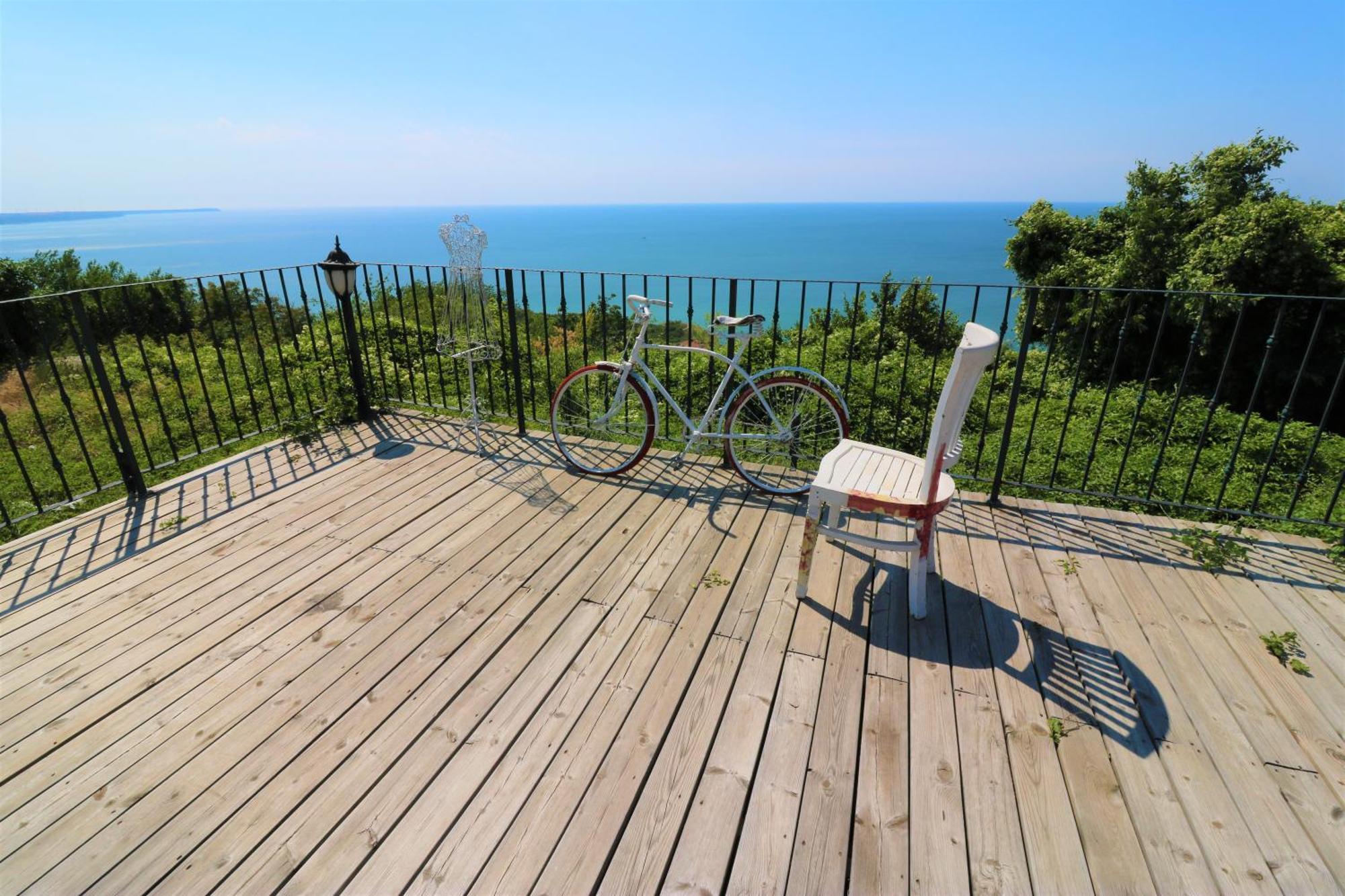 Kaliakria Sea View Apartments Topola Exteriör bild