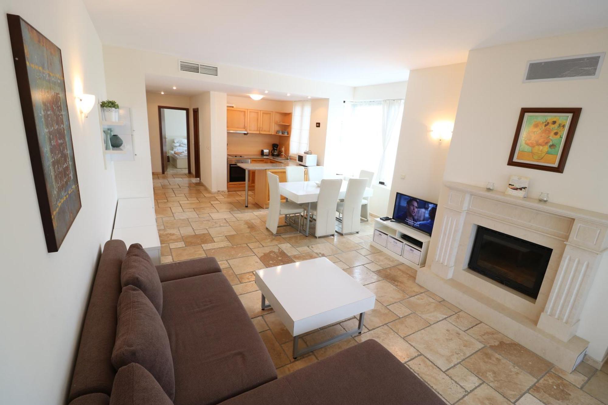 Kaliakria Sea View Apartments Topola Exteriör bild