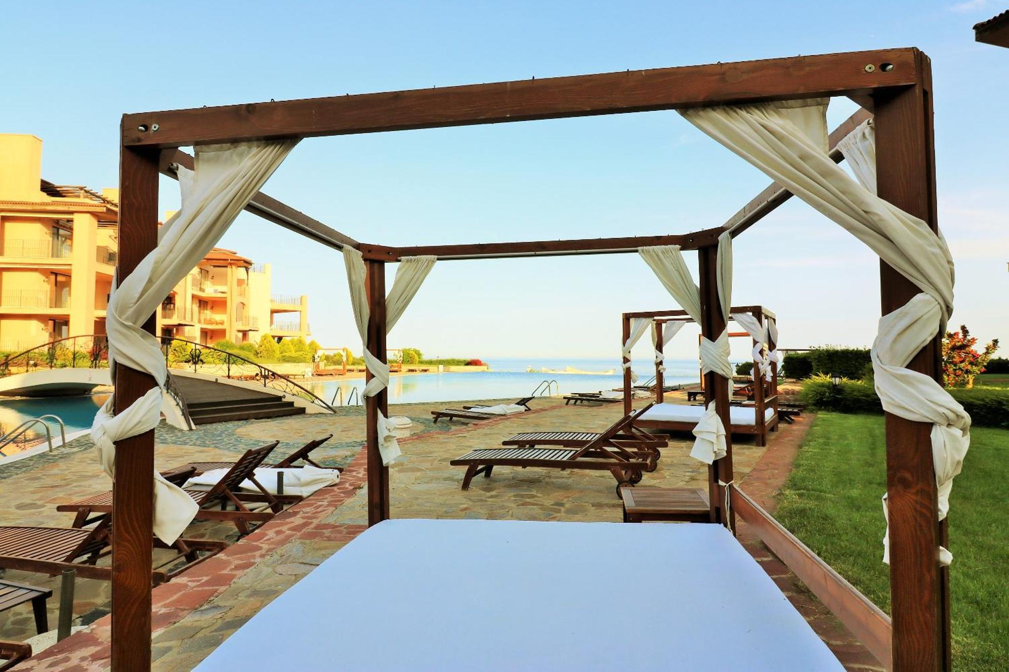 Kaliakria Sea View Apartments Topola Exteriör bild