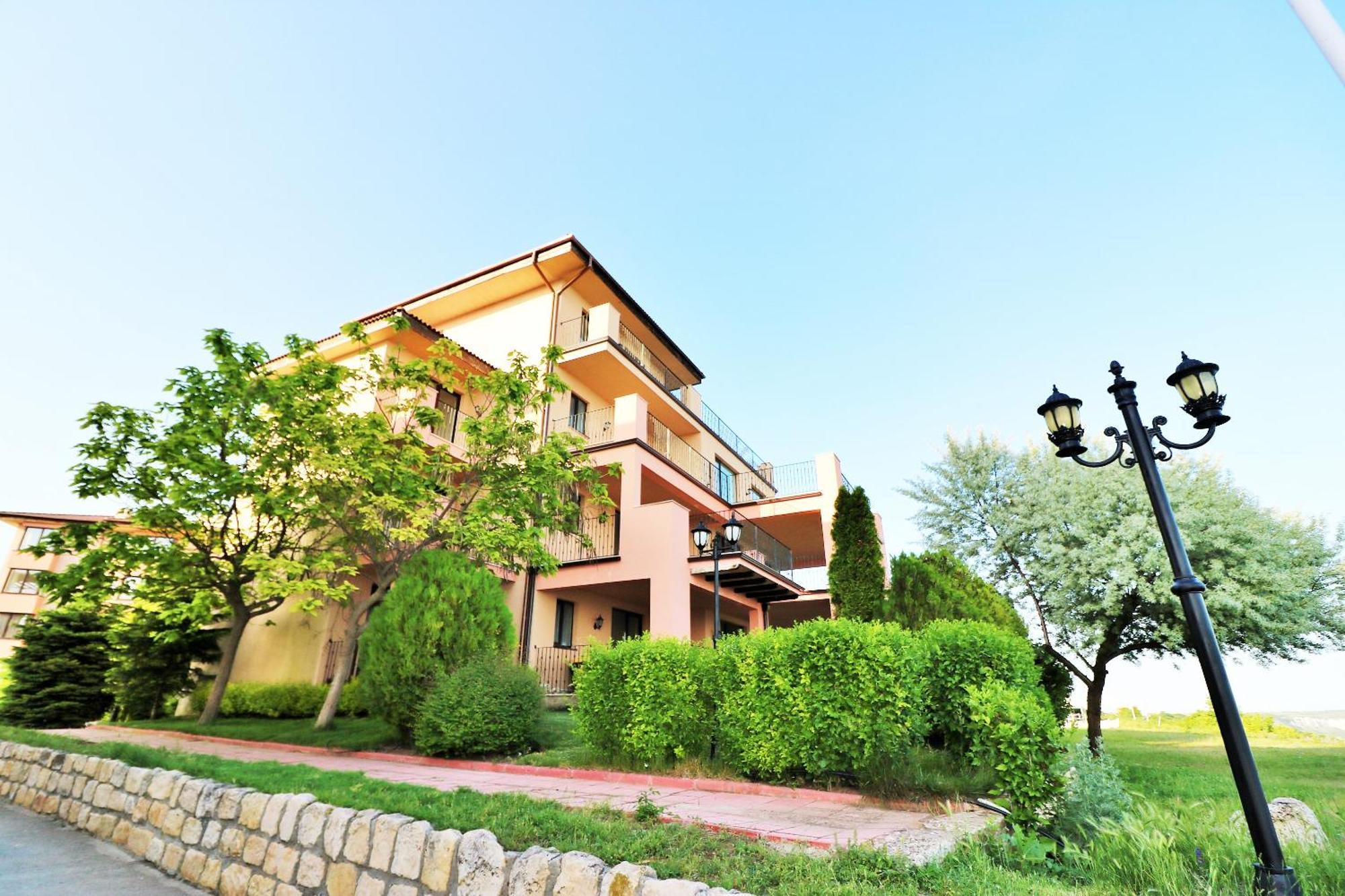 Kaliakria Sea View Apartments Topola Exteriör bild