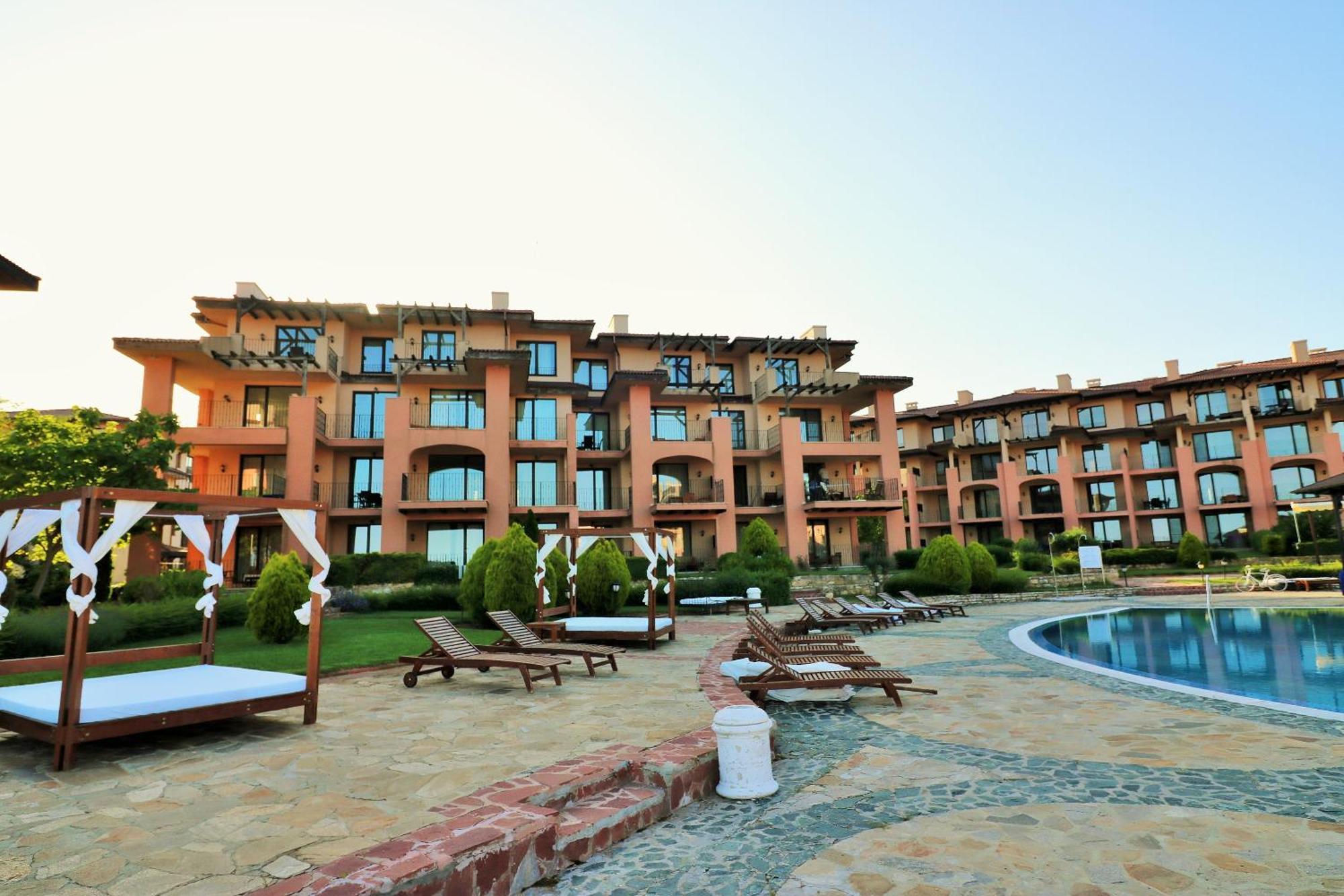 Kaliakria Sea View Apartments Topola Exteriör bild