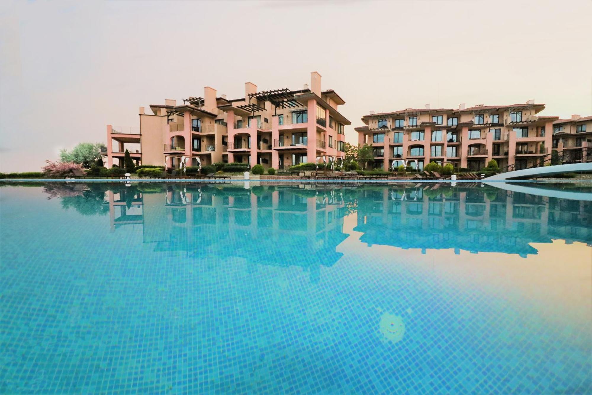Kaliakria Sea View Apartments Topola Exteriör bild
