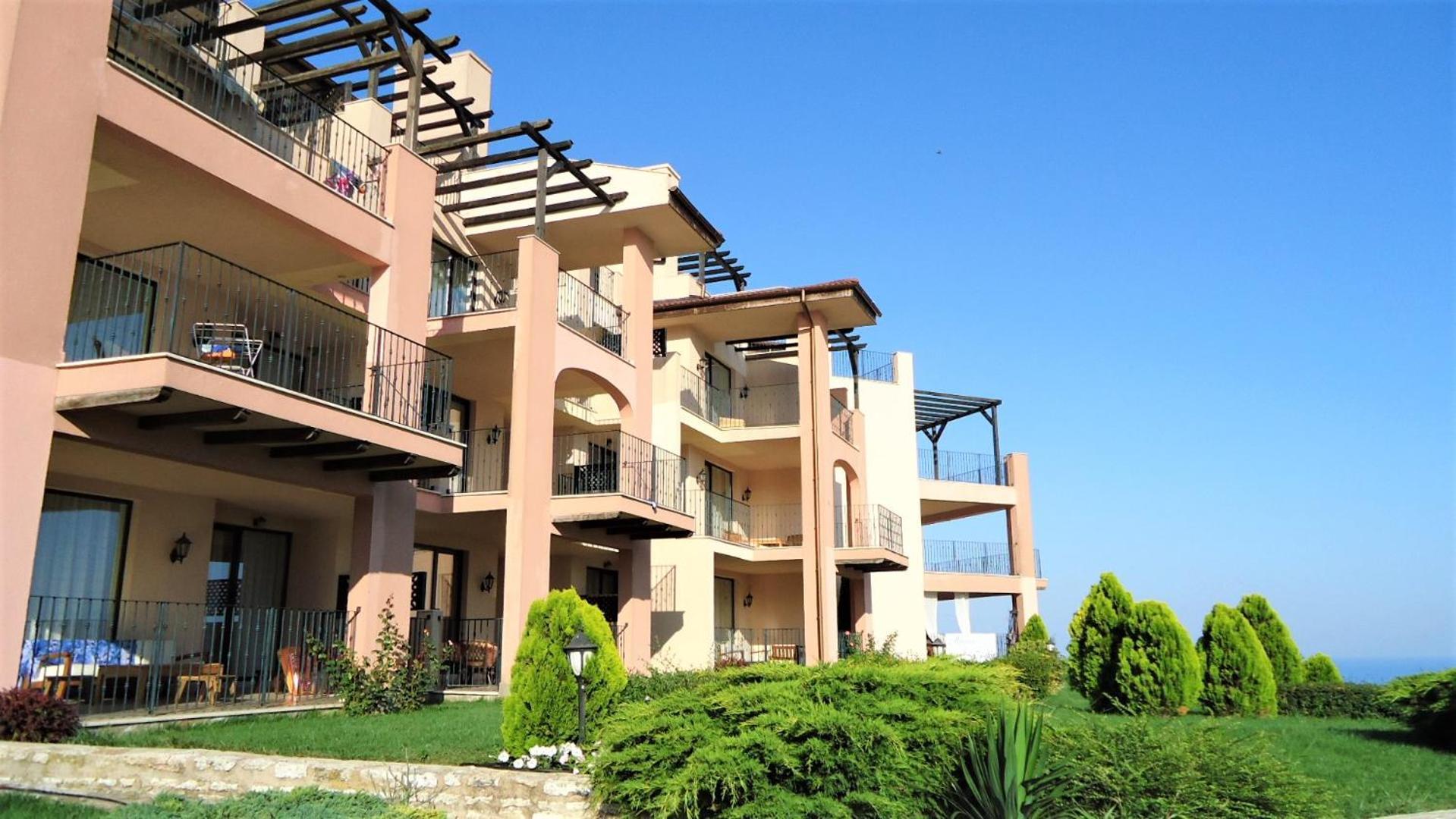 Kaliakria Sea View Apartments Topola Exteriör bild