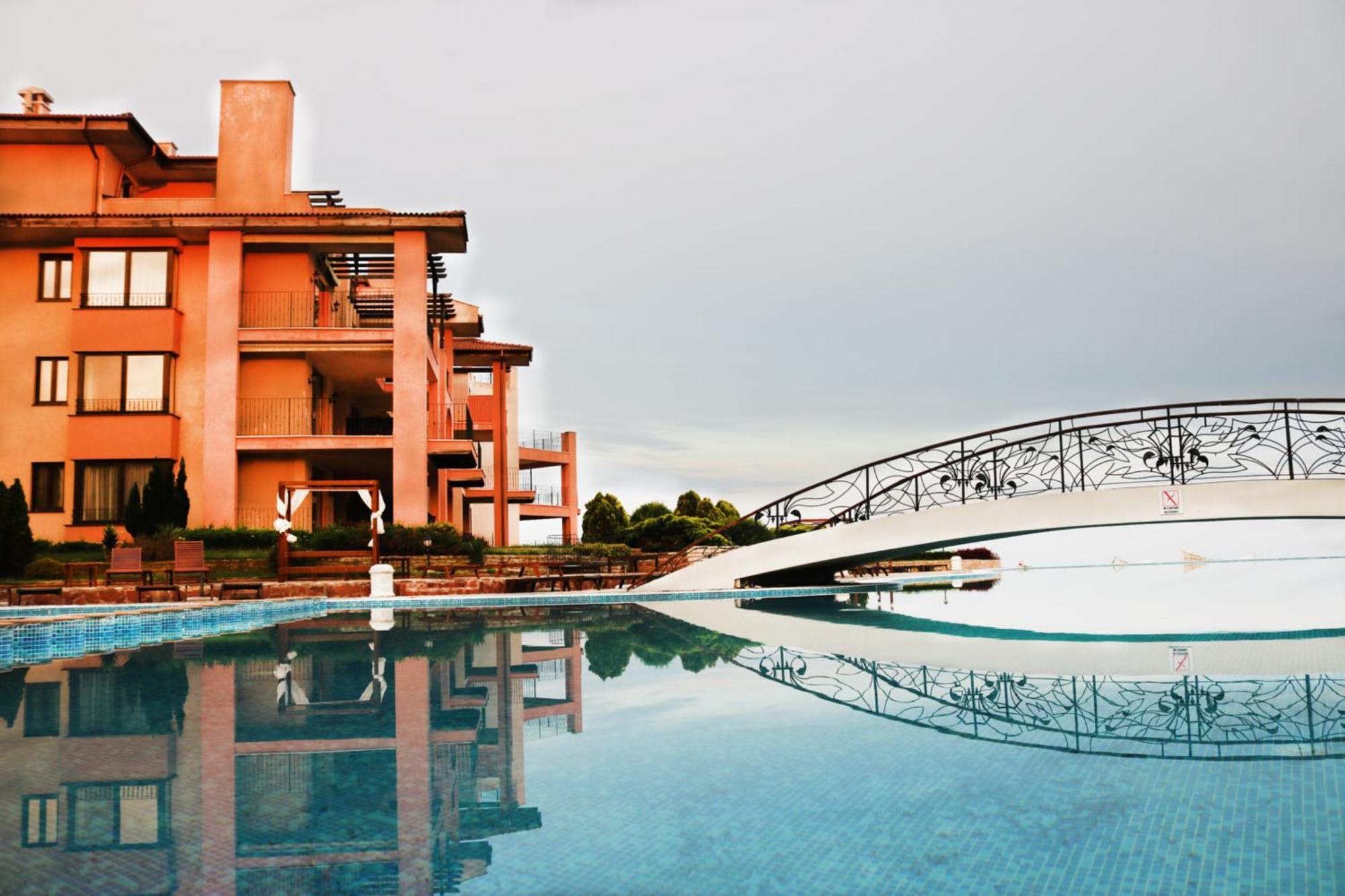 Kaliakria Sea View Apartments Topola Exteriör bild