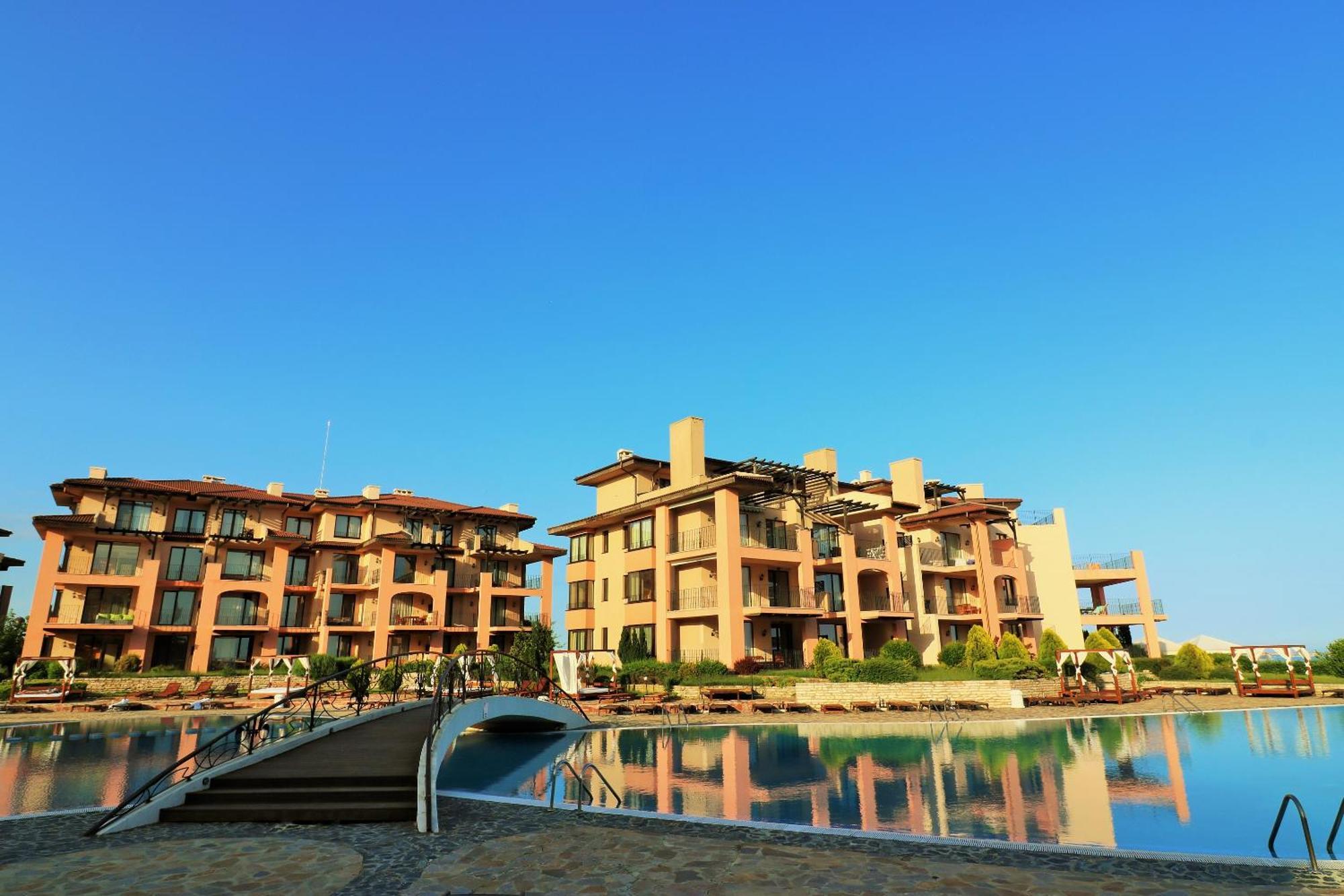 Kaliakria Sea View Apartments Topola Exteriör bild