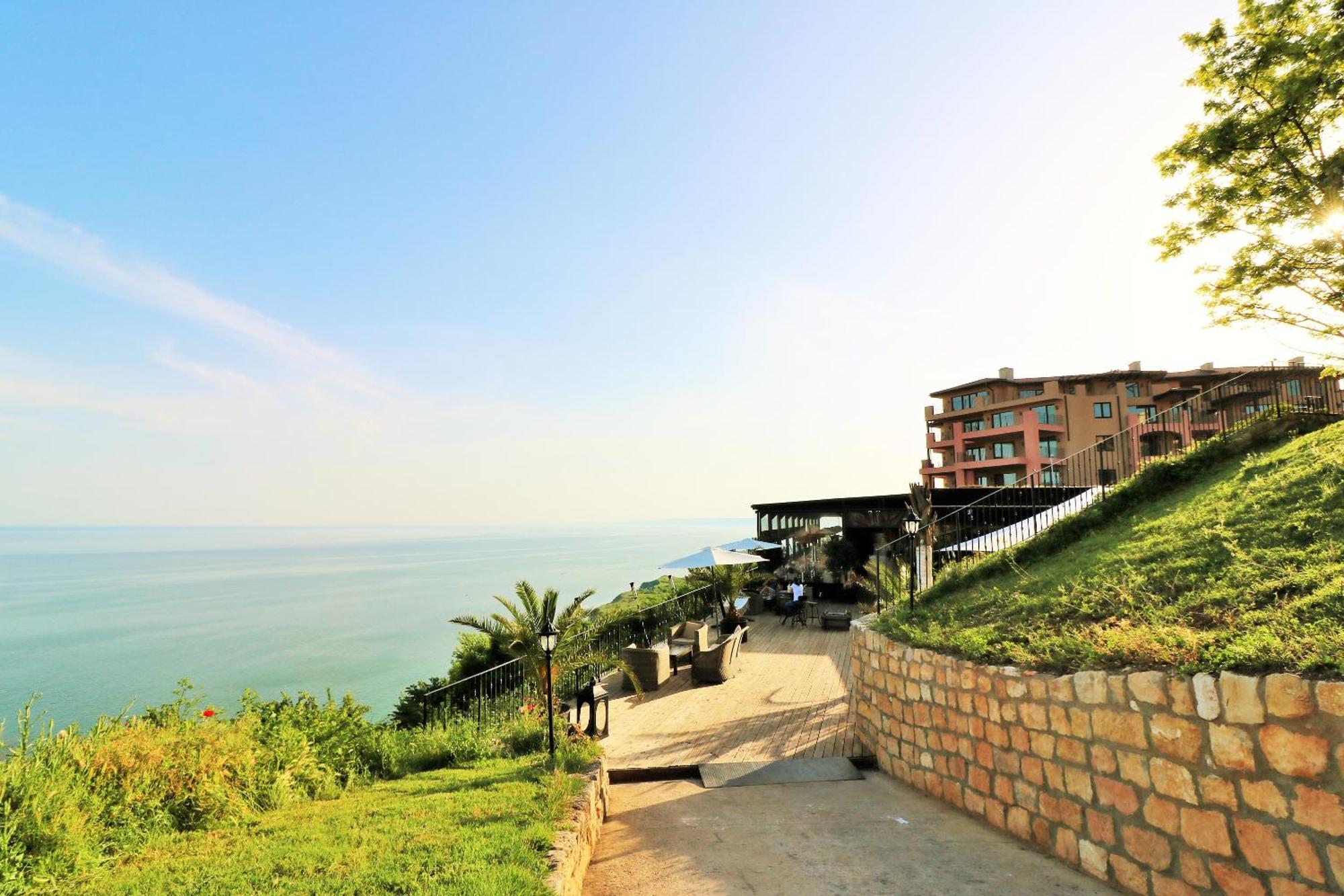 Kaliakria Sea View Apartments Topola Exteriör bild