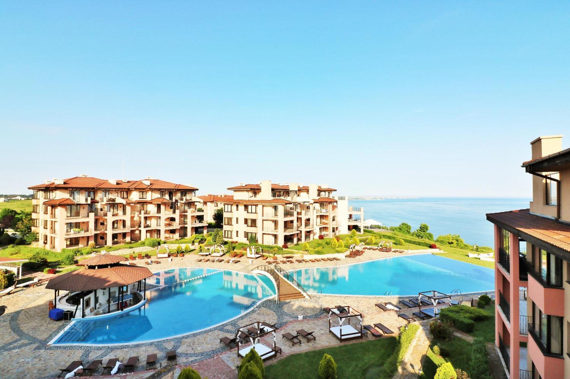 Kaliakria Sea View Apartments Topola Exteriör bild