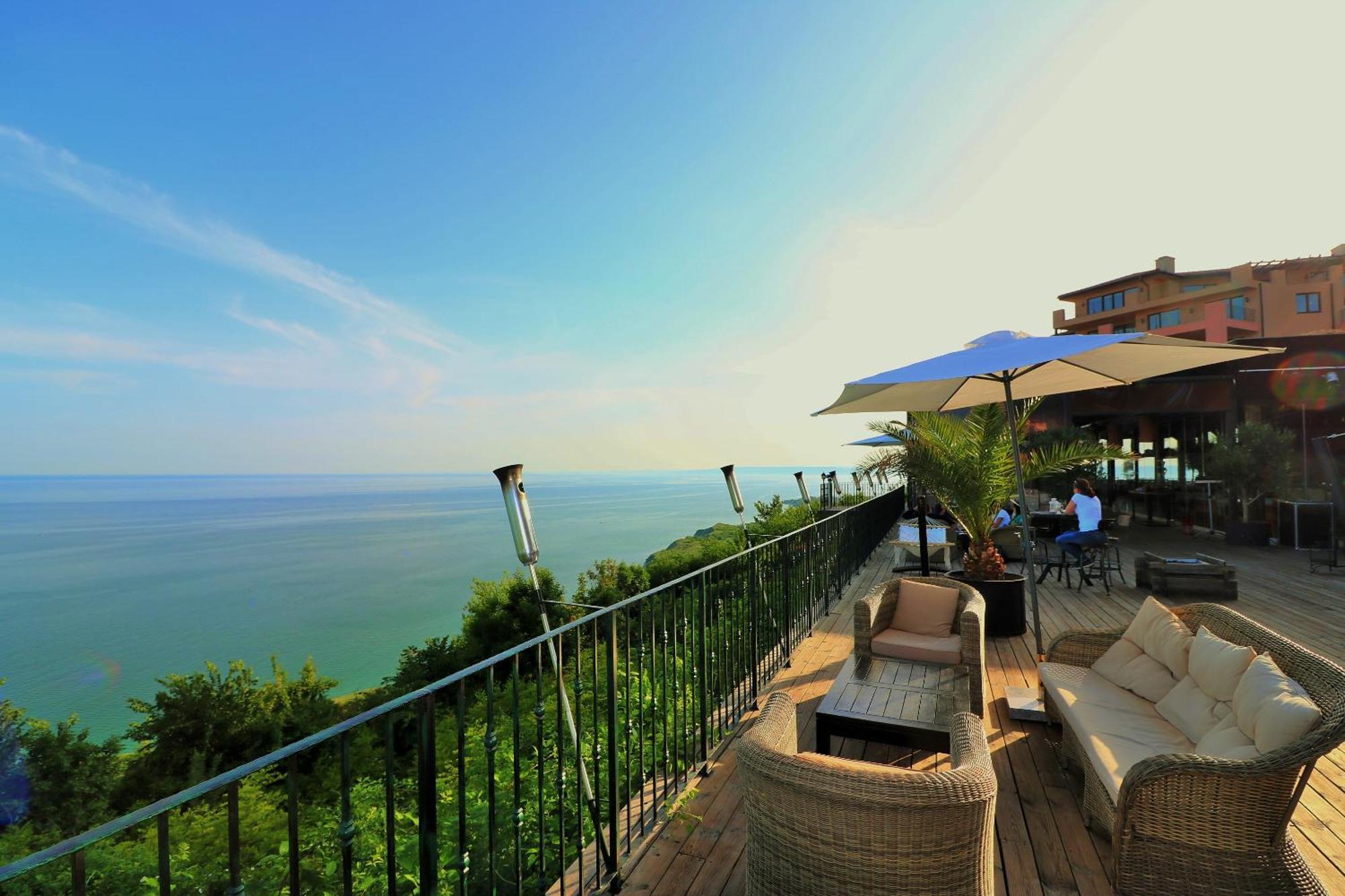 Kaliakria Sea View Apartments Topola Exteriör bild