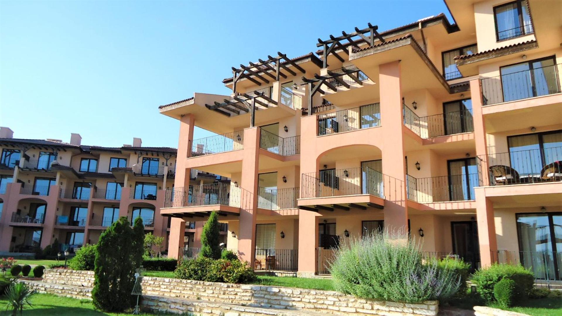 Kaliakria Sea View Apartments Topola Exteriör bild
