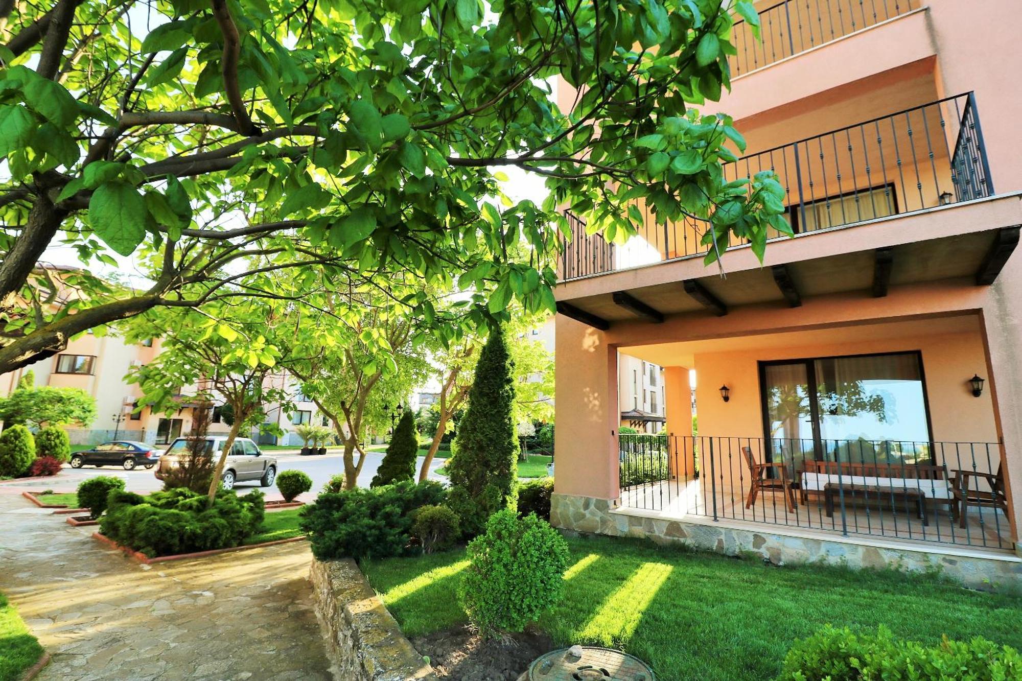 Kaliakria Sea View Apartments Topola Exteriör bild