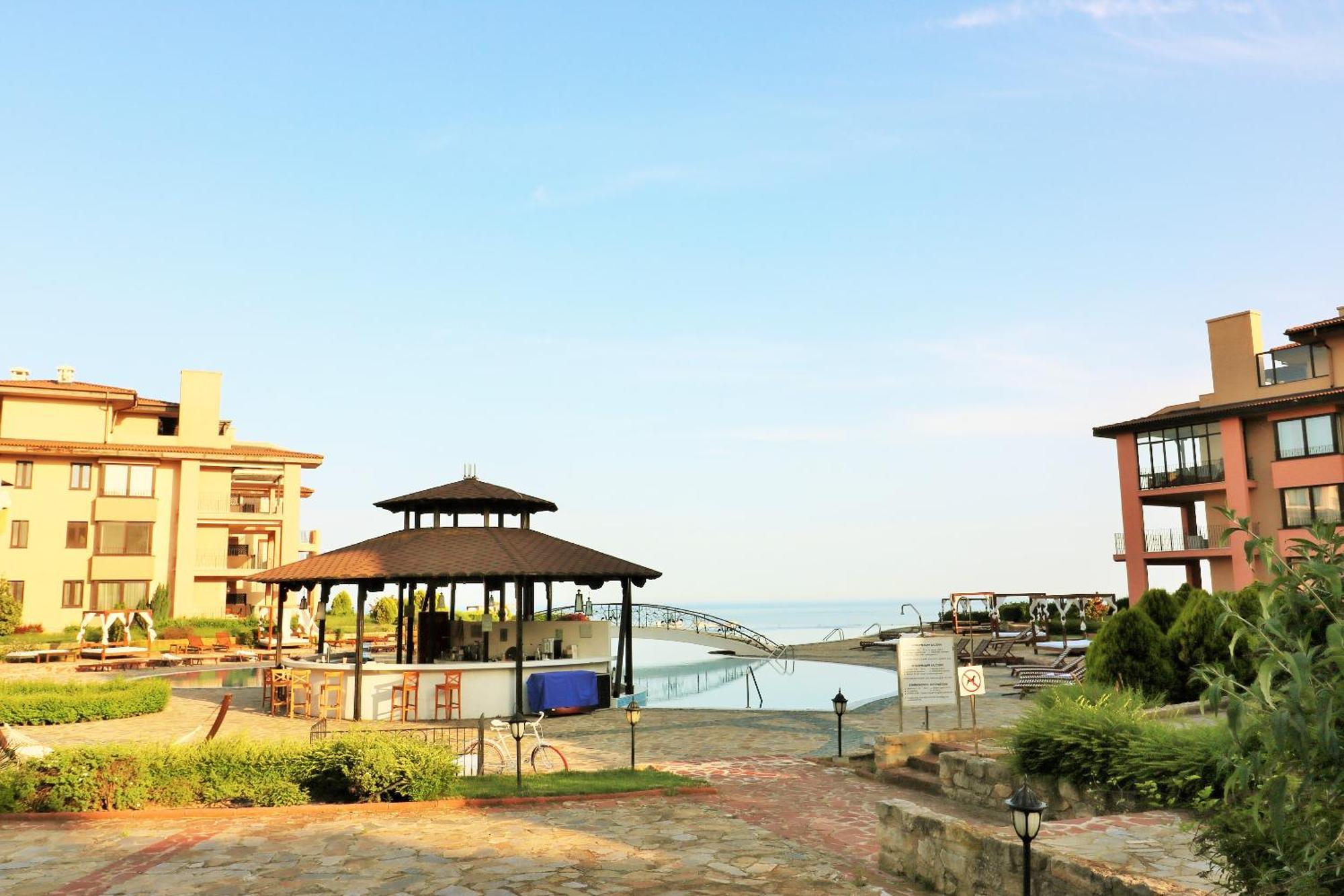 Kaliakria Sea View Apartments Topola Exteriör bild