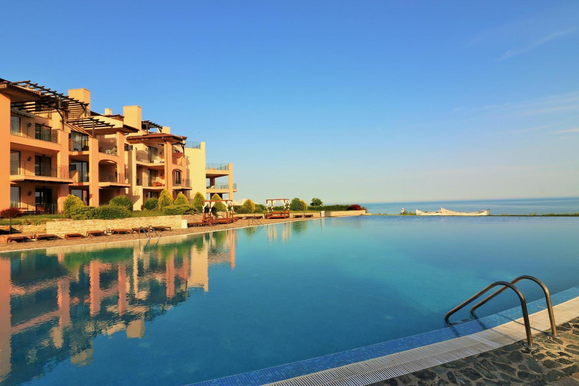 Kaliakria Sea View Apartments Topola Exteriör bild