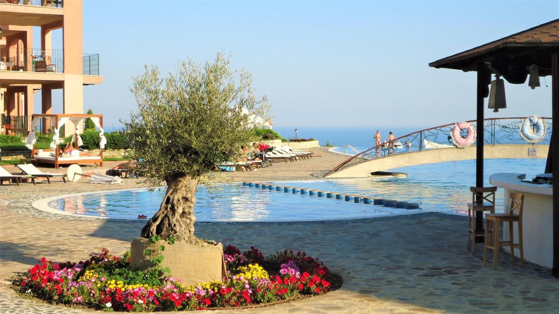 Kaliakria Sea View Apartments Topola Exteriör bild