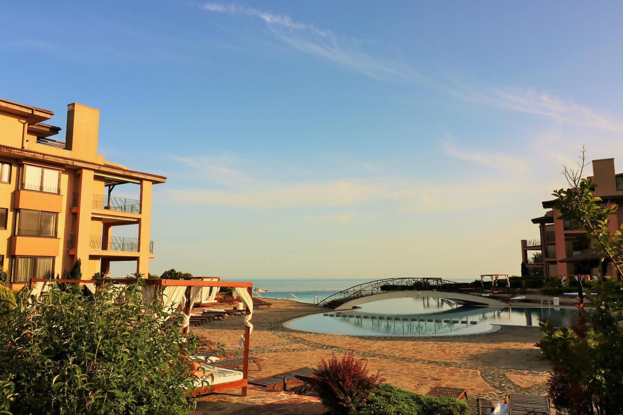 Kaliakria Sea View Apartments Topola Exteriör bild