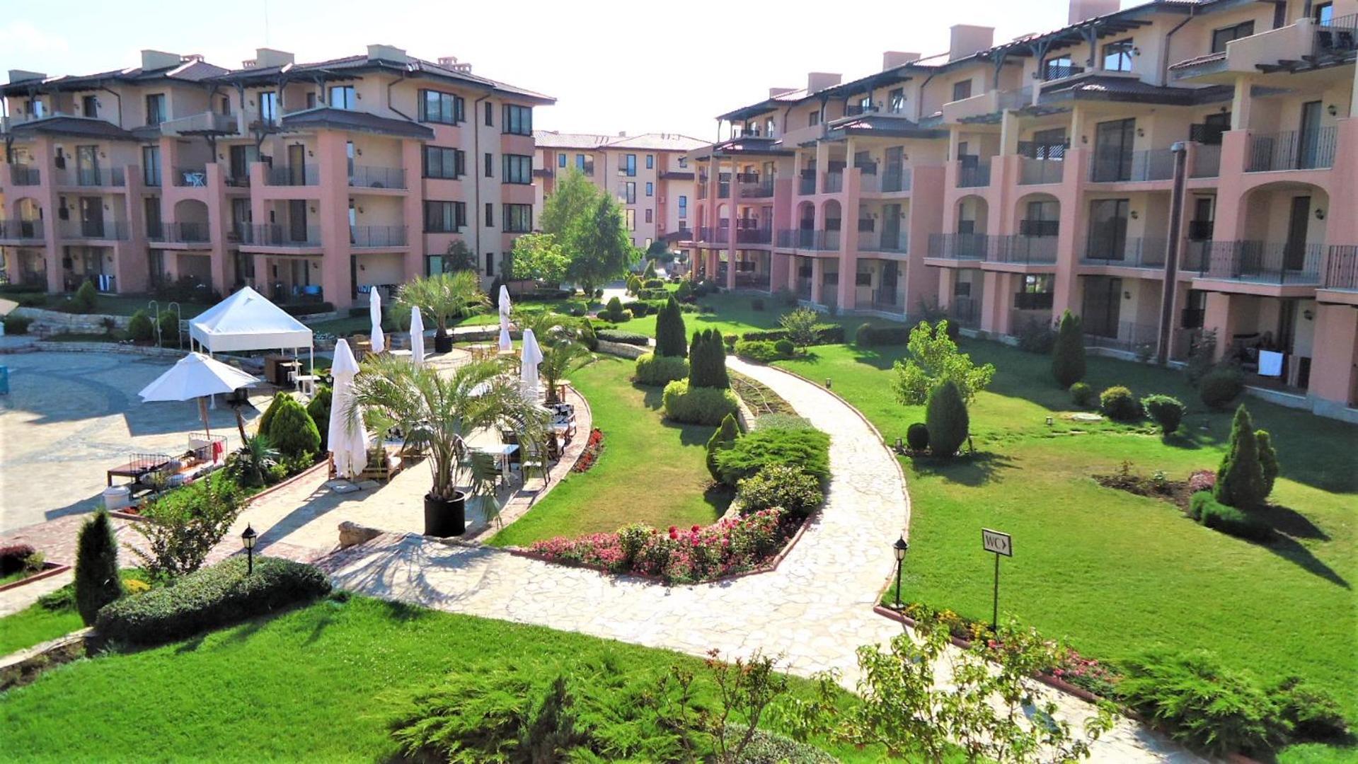 Kaliakria Sea View Apartments Topola Exteriör bild