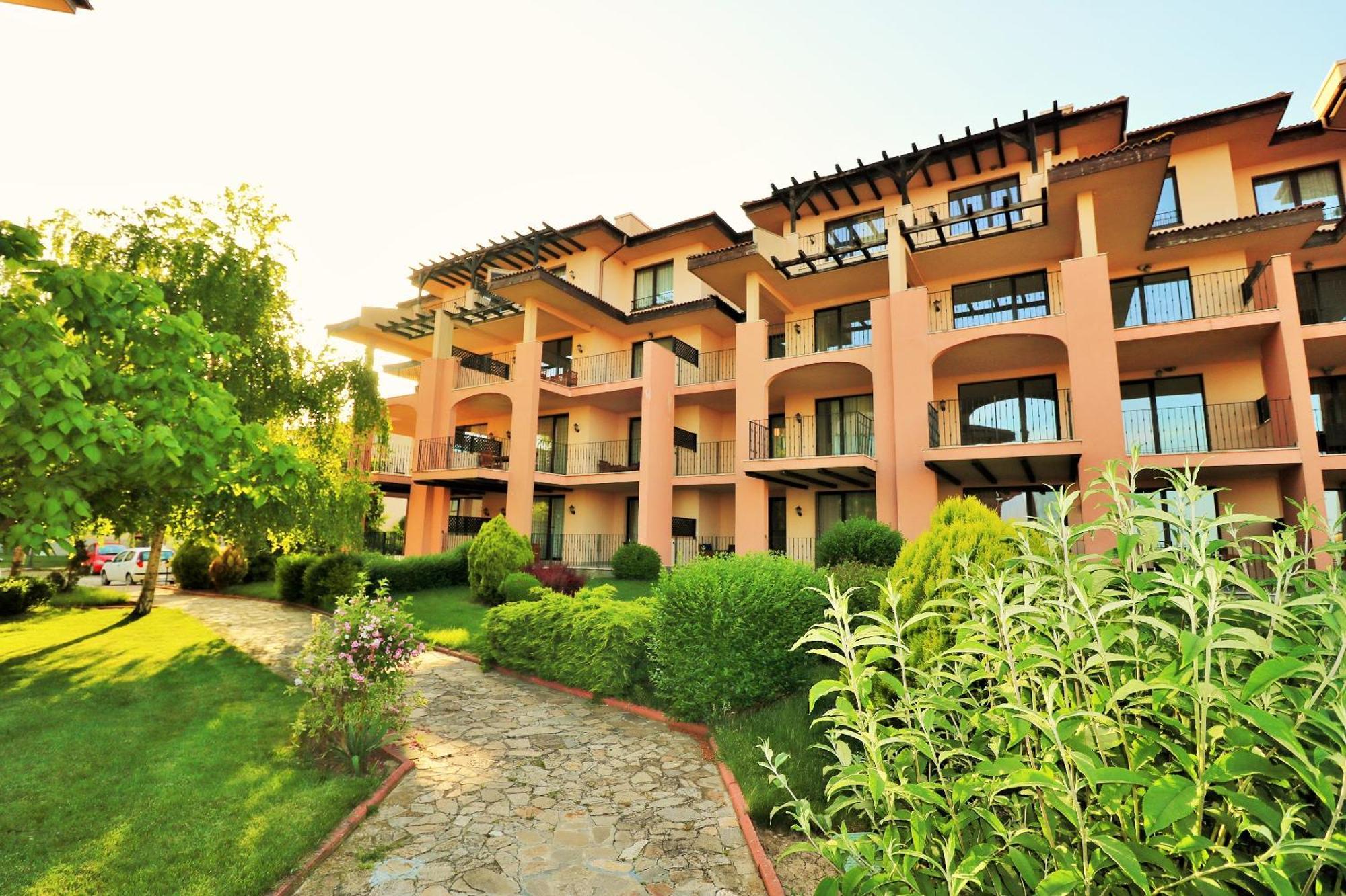 Kaliakria Sea View Apartments Topola Exteriör bild